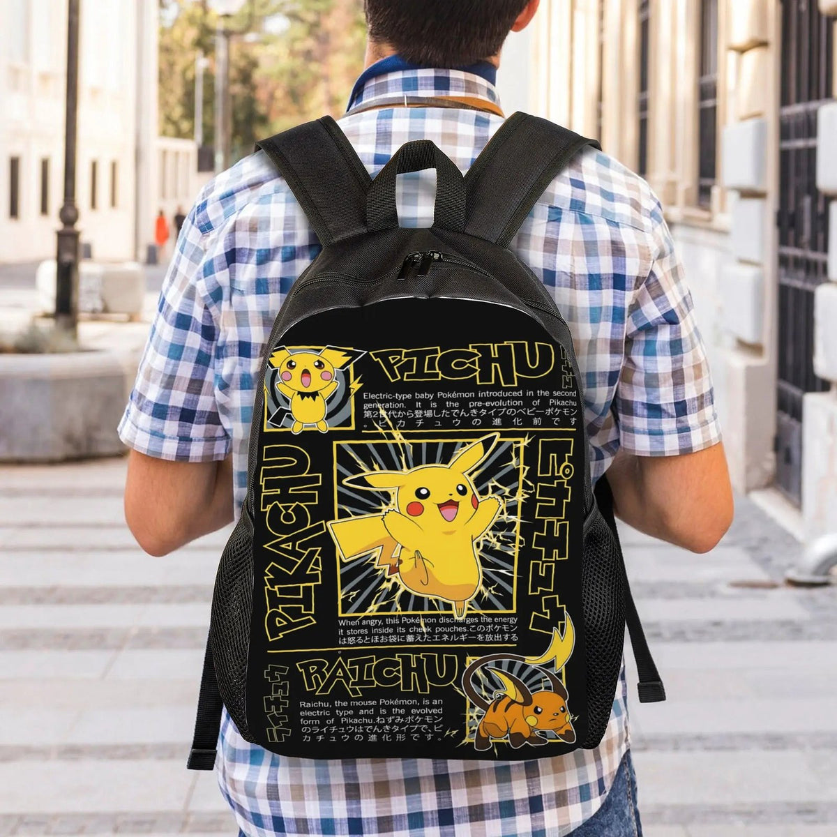 Pokémon backpack – photo 5