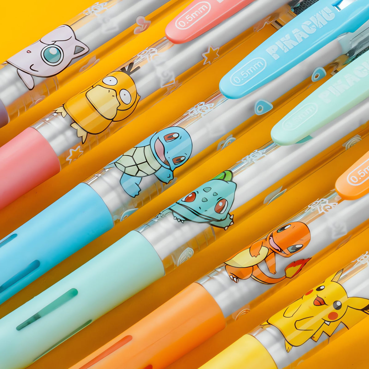 Set of Pokémon ballpoint pens – photo 3