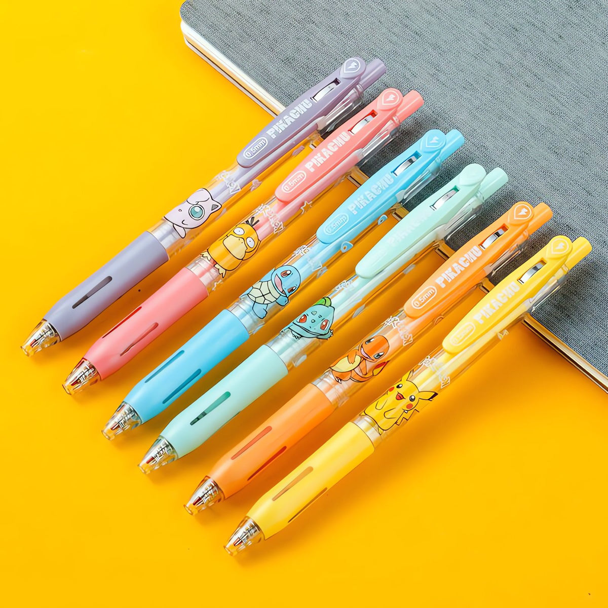 Set of Pokémon ballpoint pens – photo 7