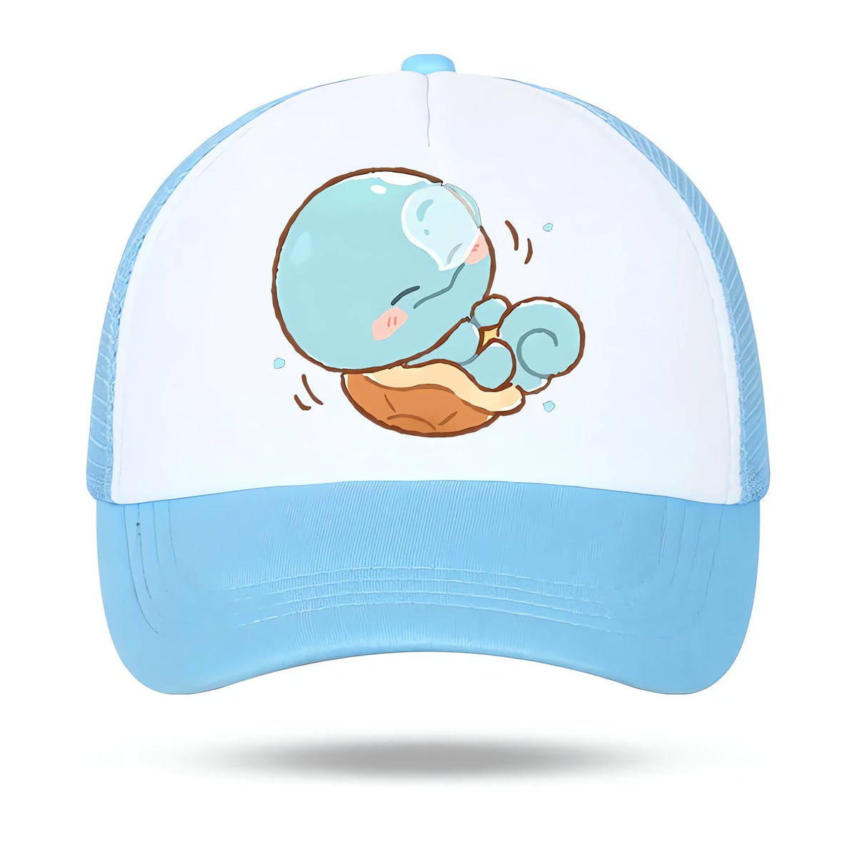 Pokémon baseball cap in various designs – Blue Squirtle