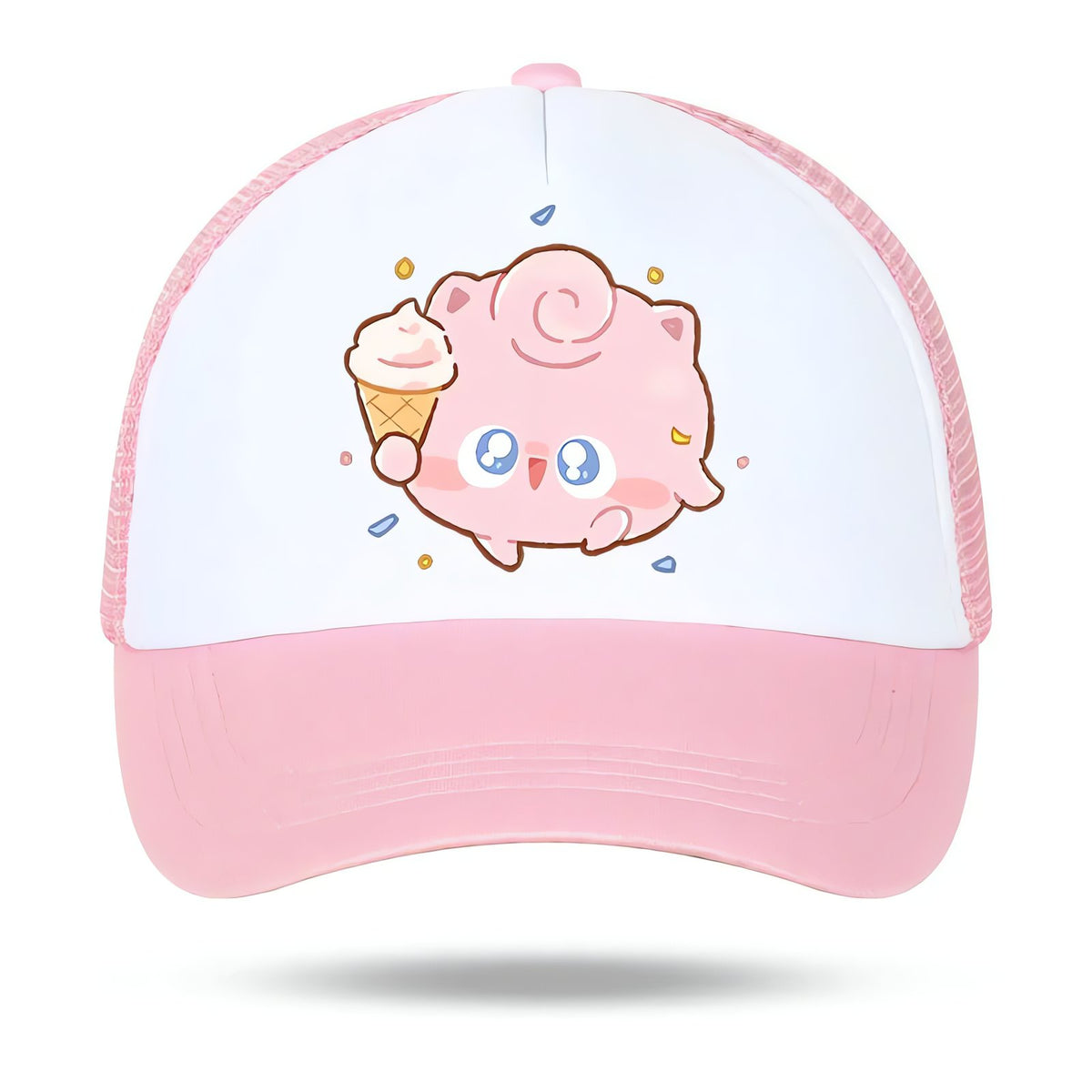 Pokémon baseball cap in various designs – Pink Jigglypuff
