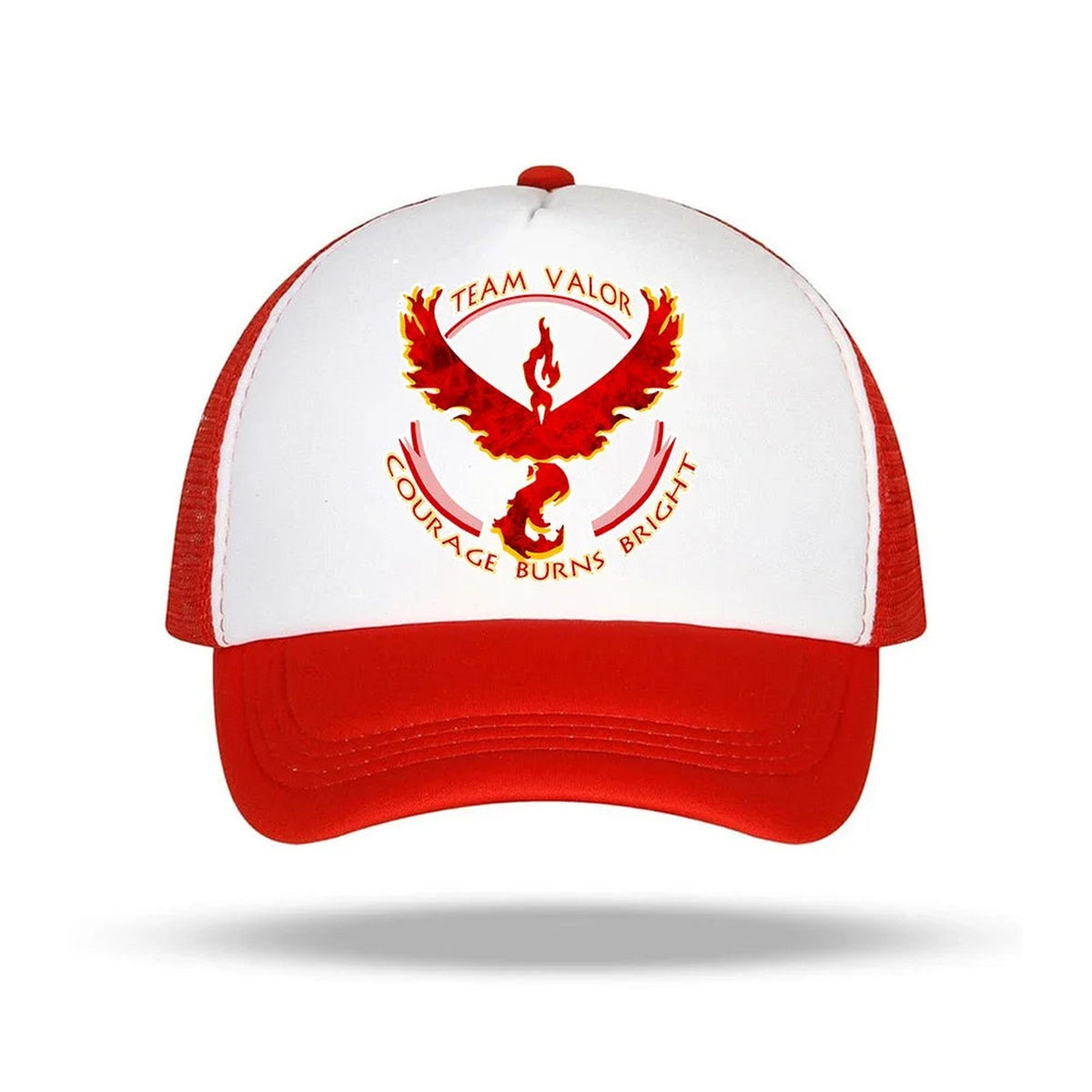 Pokémon baseball cap in various designs – Red Team Valor