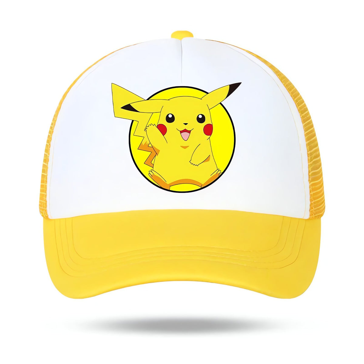 Pokémon baseball cap in various designs – Yellow Pikachu 2