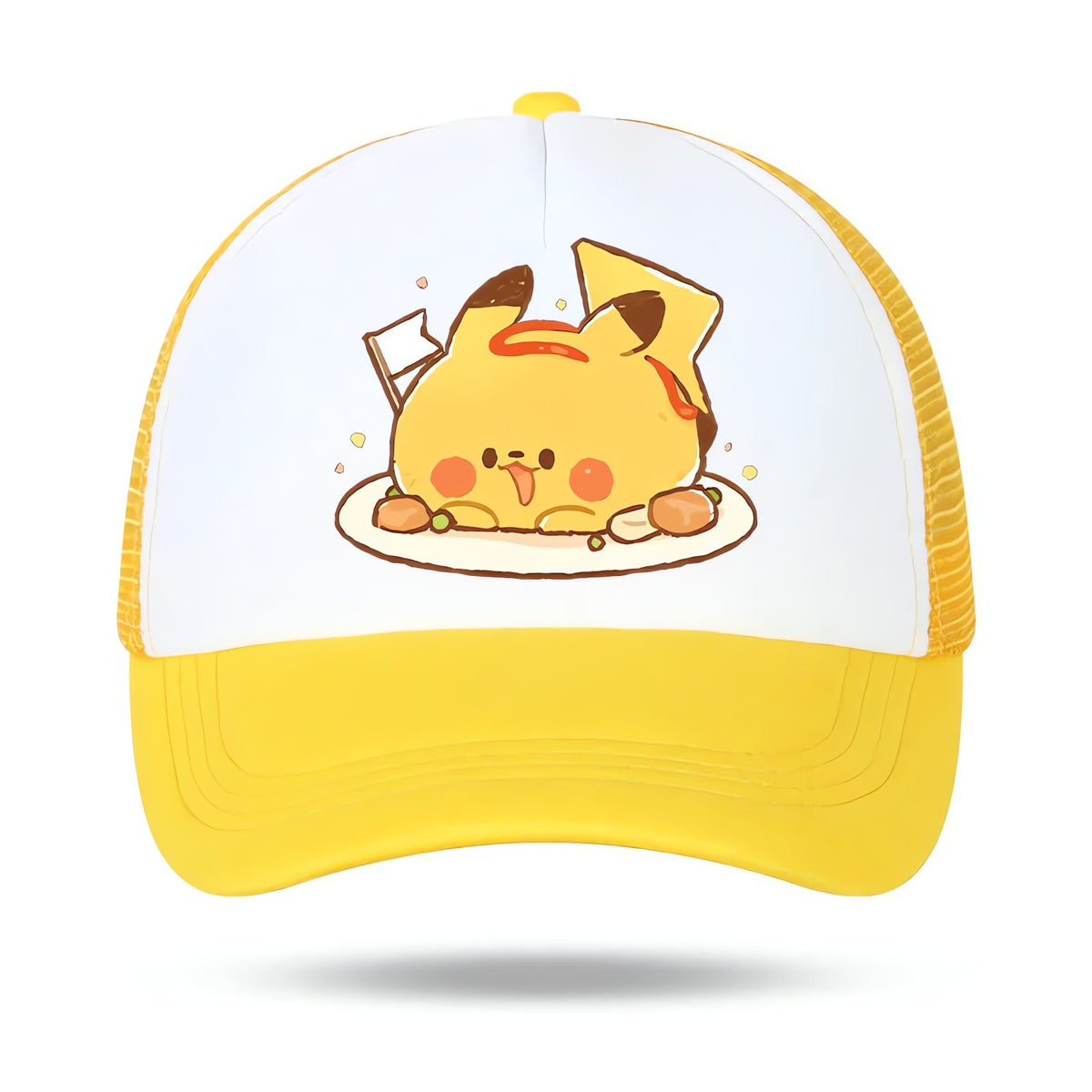 Pokémon baseball cap in various designs – Yellow Pikachu