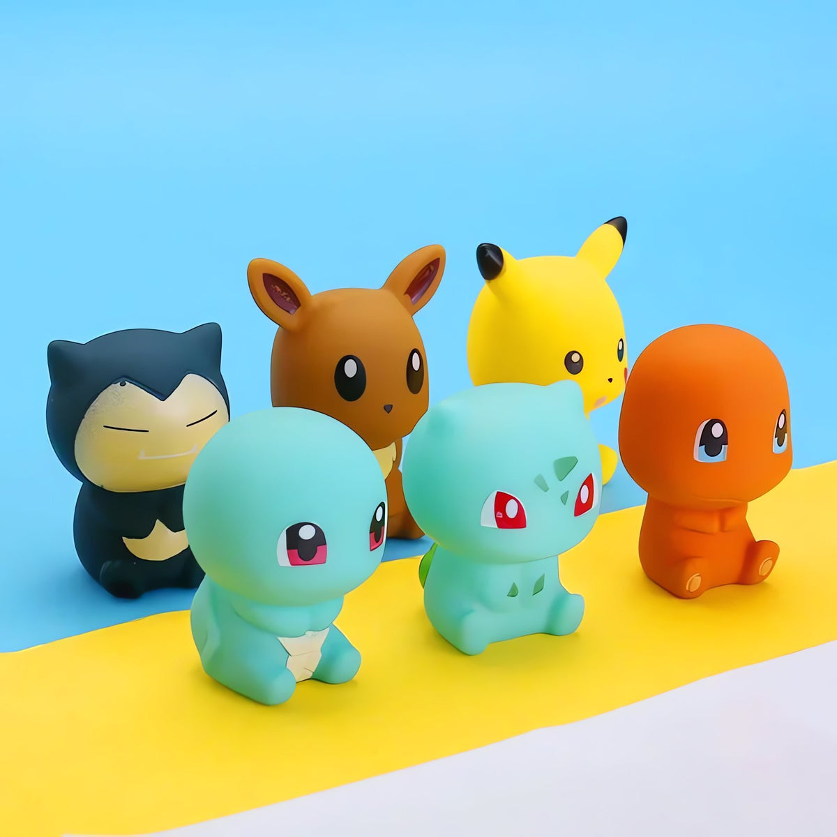 Pokémon bath toy figures, set of six – photo 6