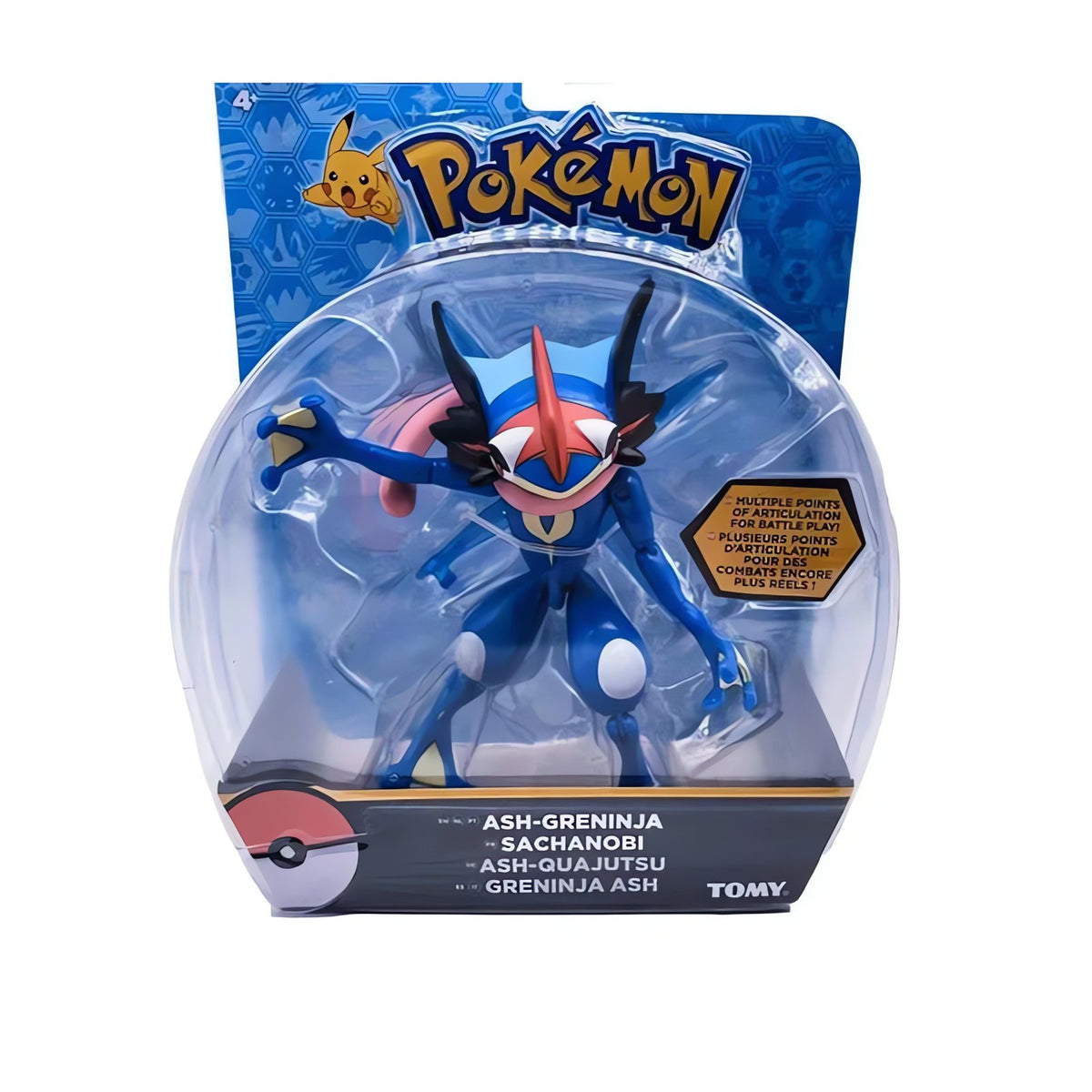 Pokémon battle figures in various designs – photo 5