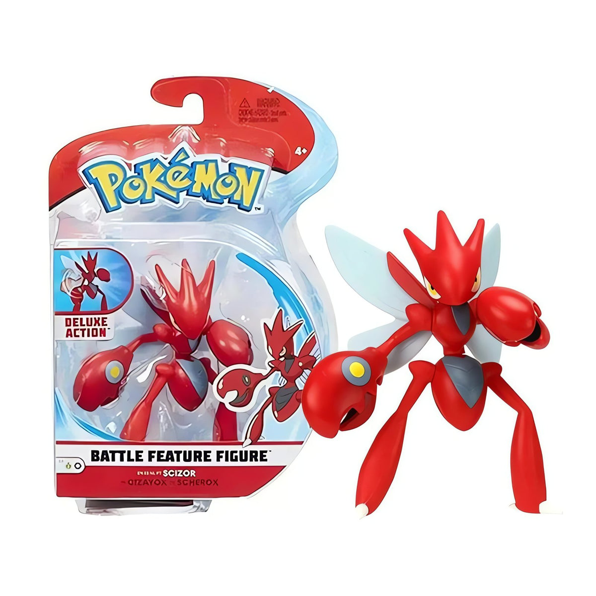 Pokémon battle figures in various designs – photo 6