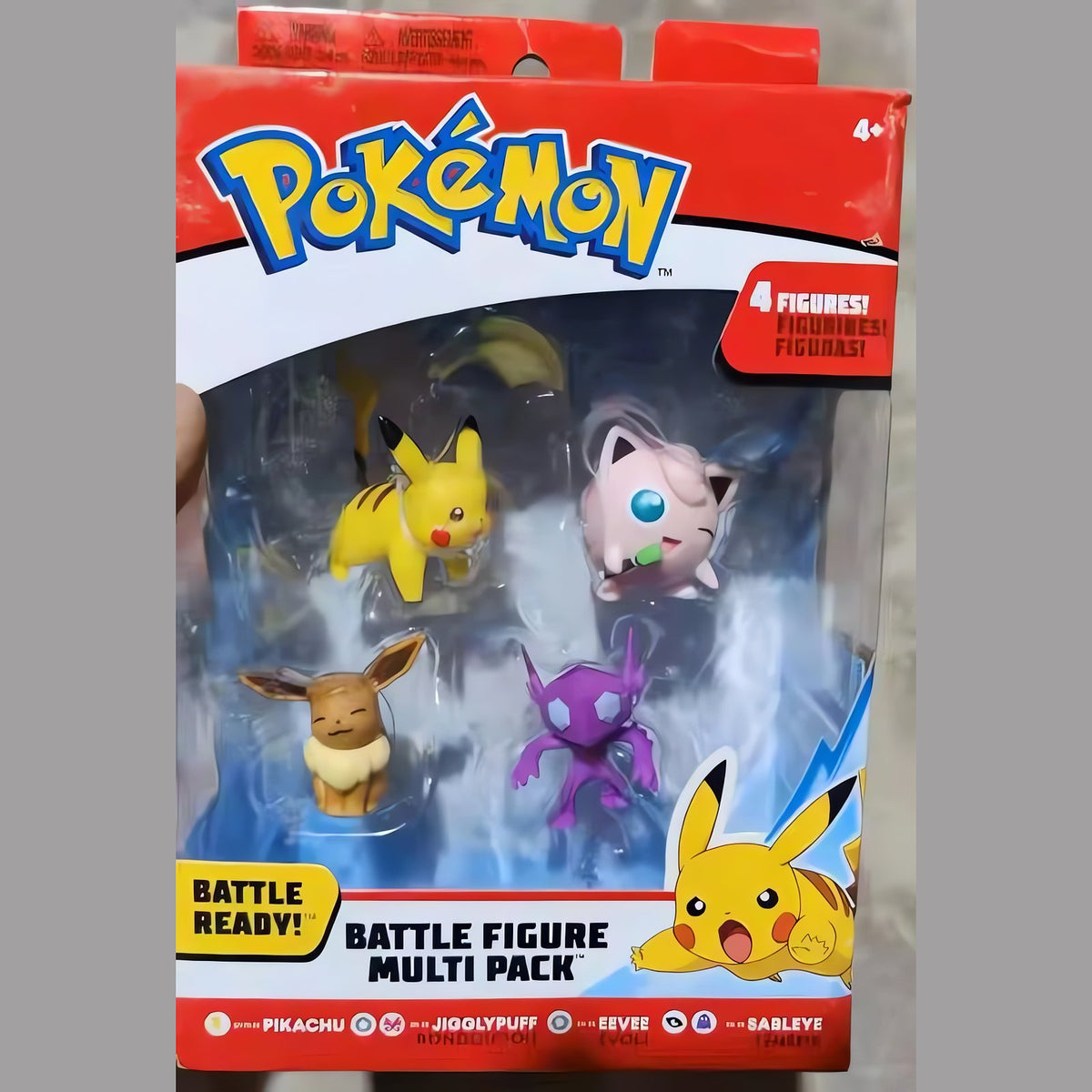 Pokémon battle figures in various designs – photo 9
