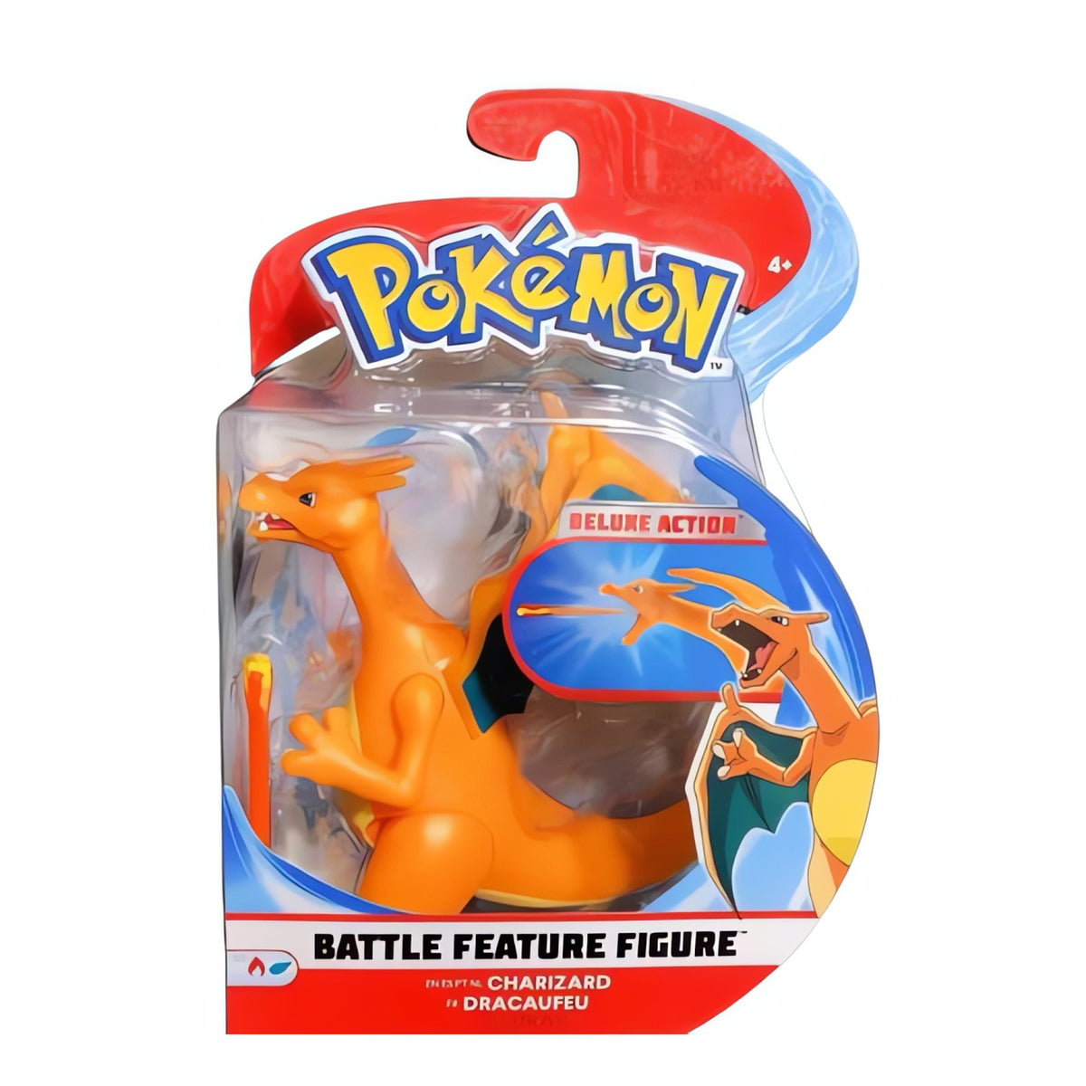 Pokémon battle figures in various designs – Charizard