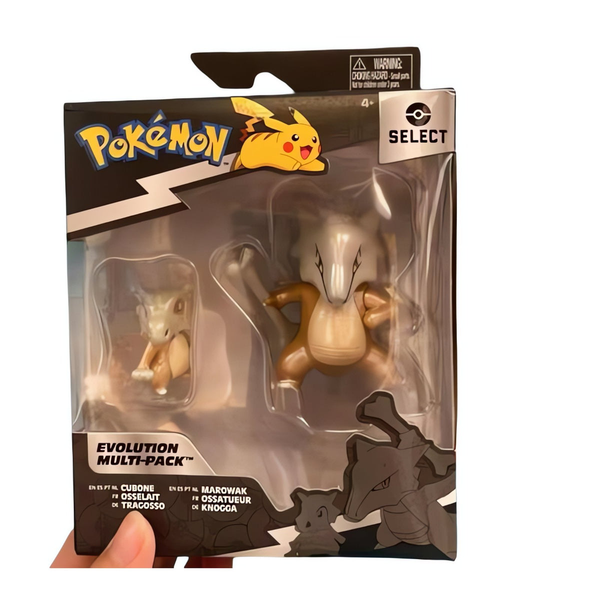 Pokémon battle figures in various designs – Cubone Marowak