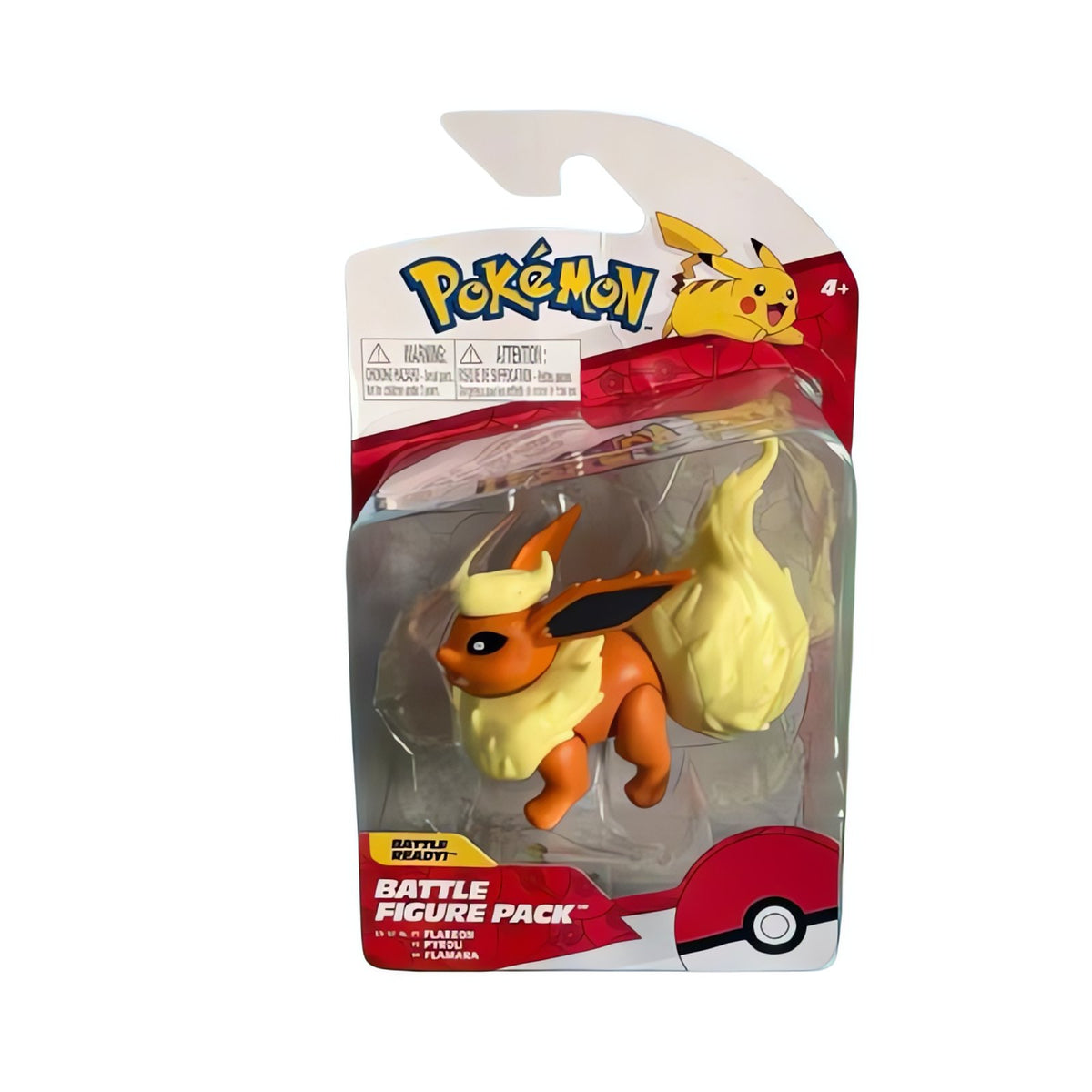 Pokémon battle figures in various designs – Flareon B