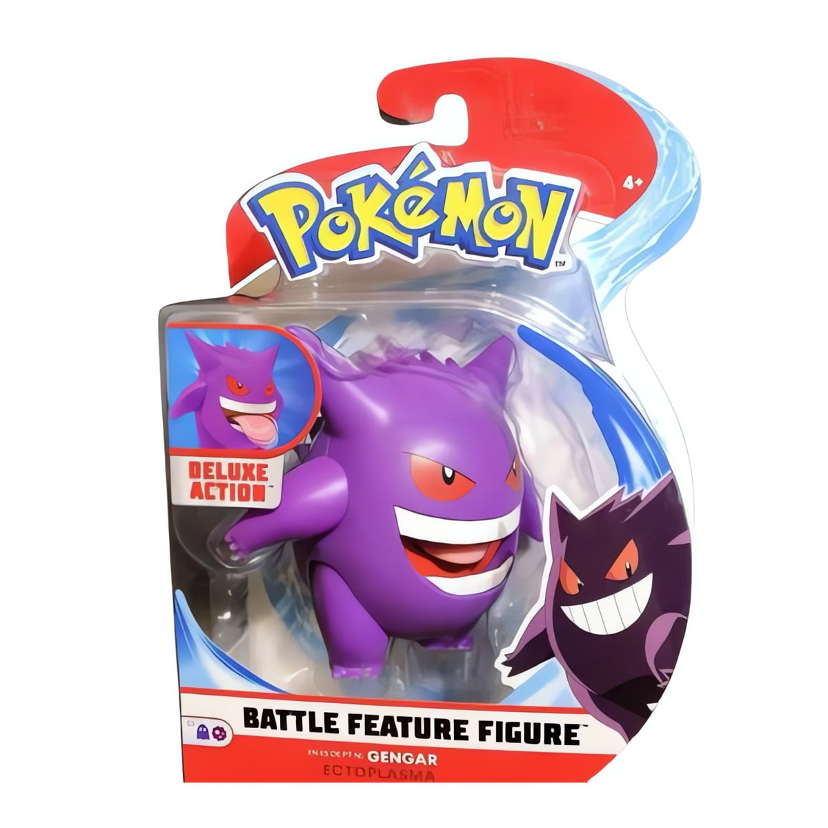 Pokémon battle figures in various designs – Gengar