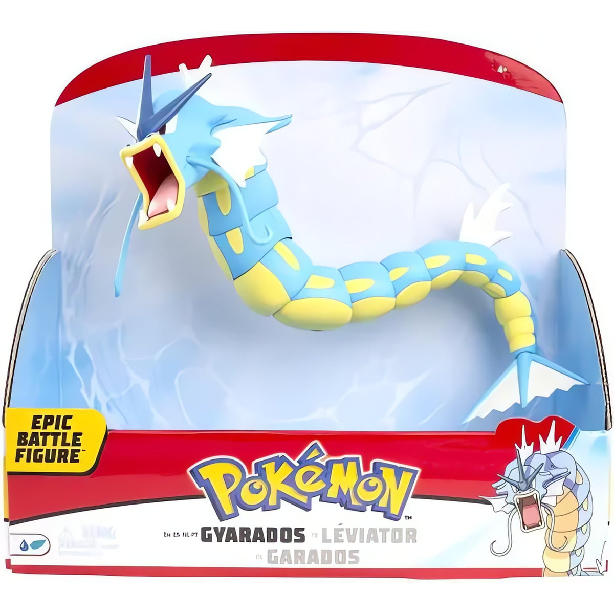 Pokémon battle figures in various designs – Gyarados