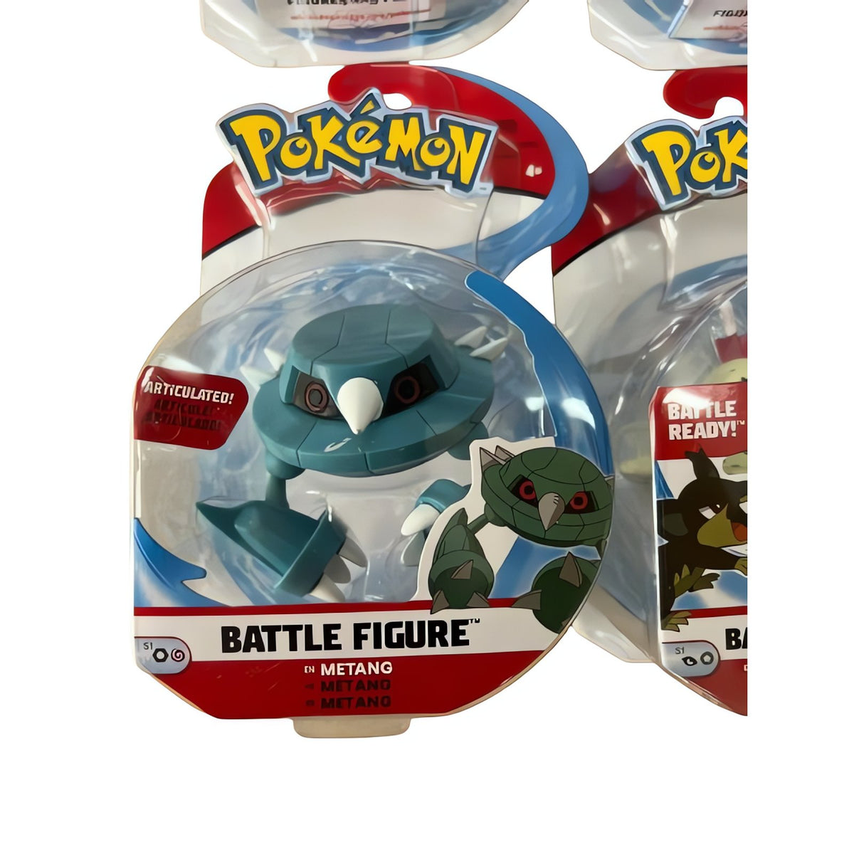 Pokémon battle figures in various designs – Metang