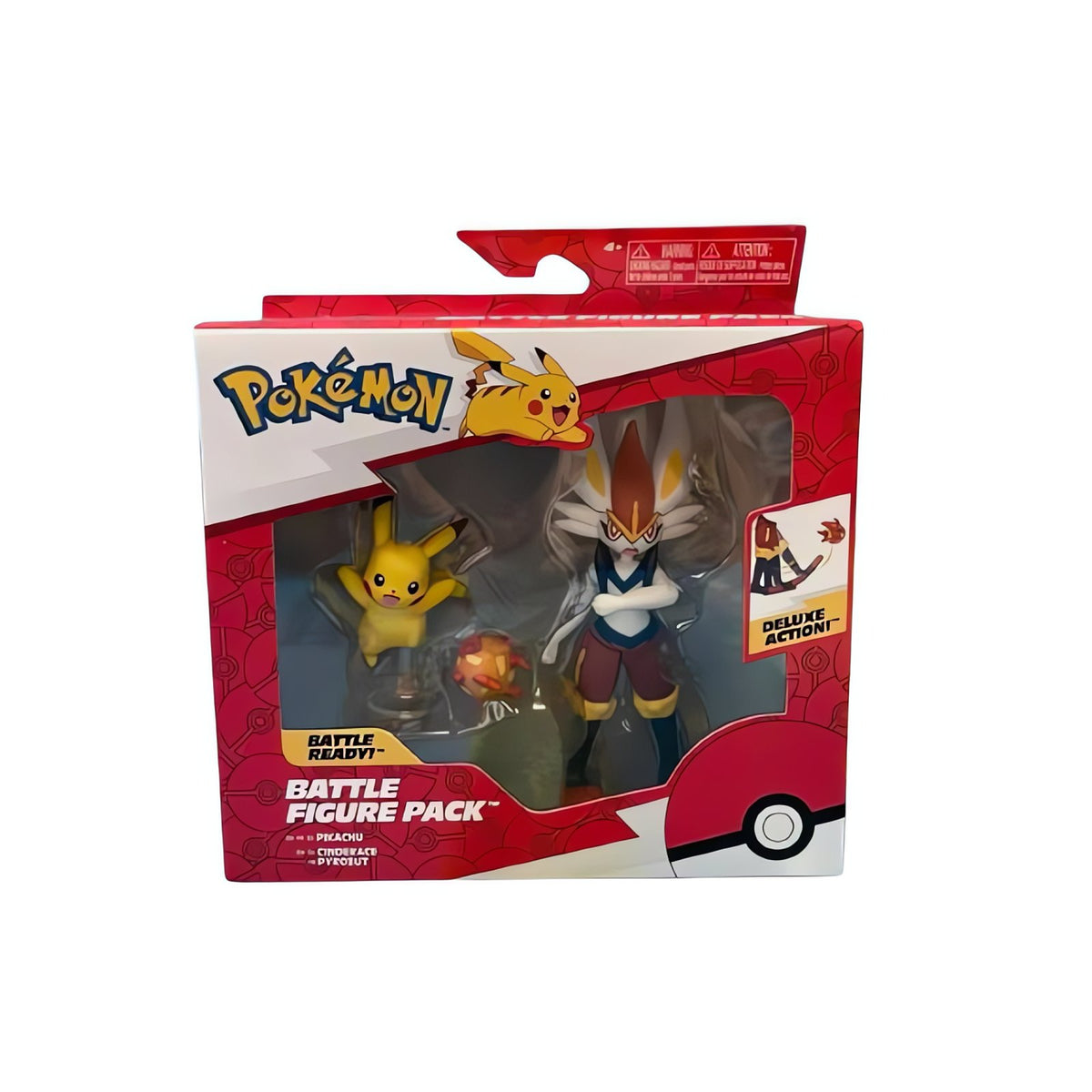 Pokémon battle figures in various designs – Pikachu Cinderace