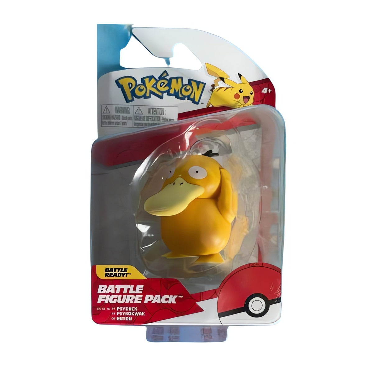 Pokémon battle figures in various designs – Psyduck