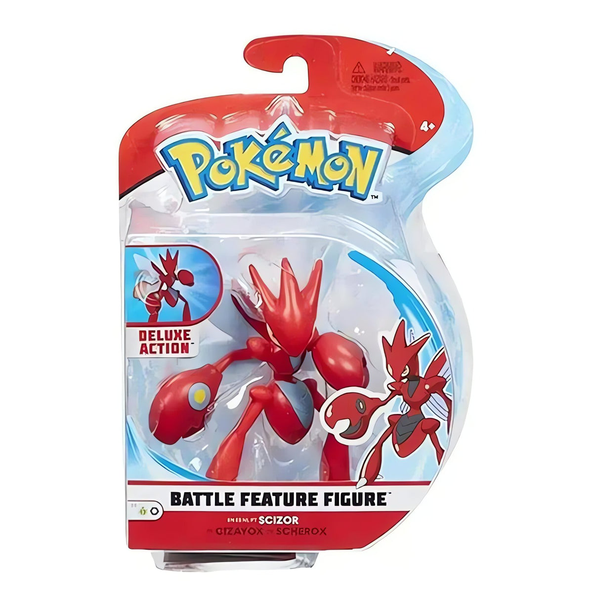 Pokémon battle figures in various designs – Scizor