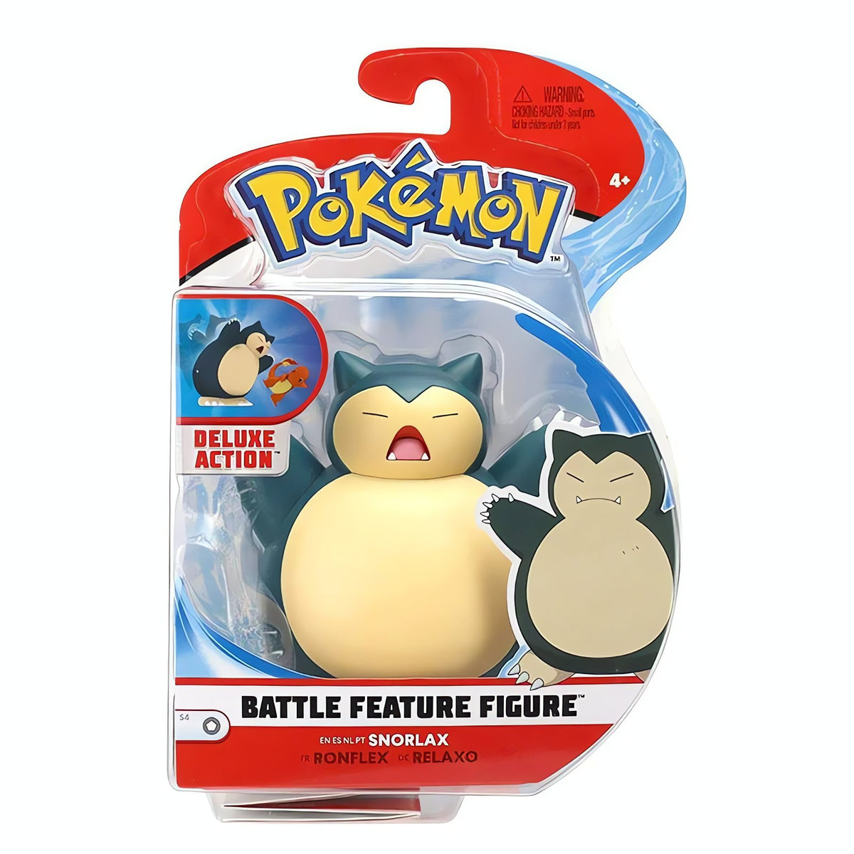Pokémon battle figures in various designs – Snorlax