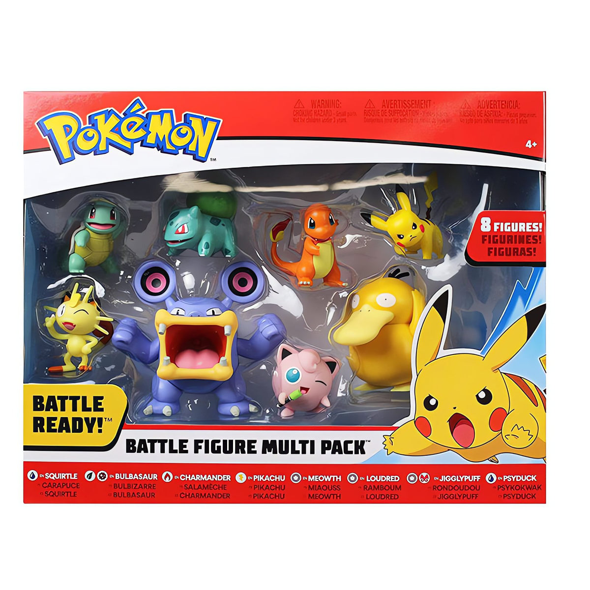 Pokémon Battle Pack with eight figures