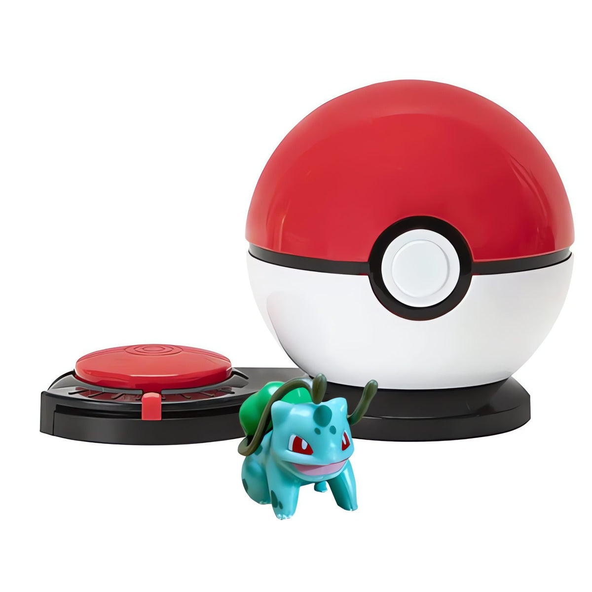 Pokémon Surprise Attack battle Poké Ball with figure – Bulbasaur