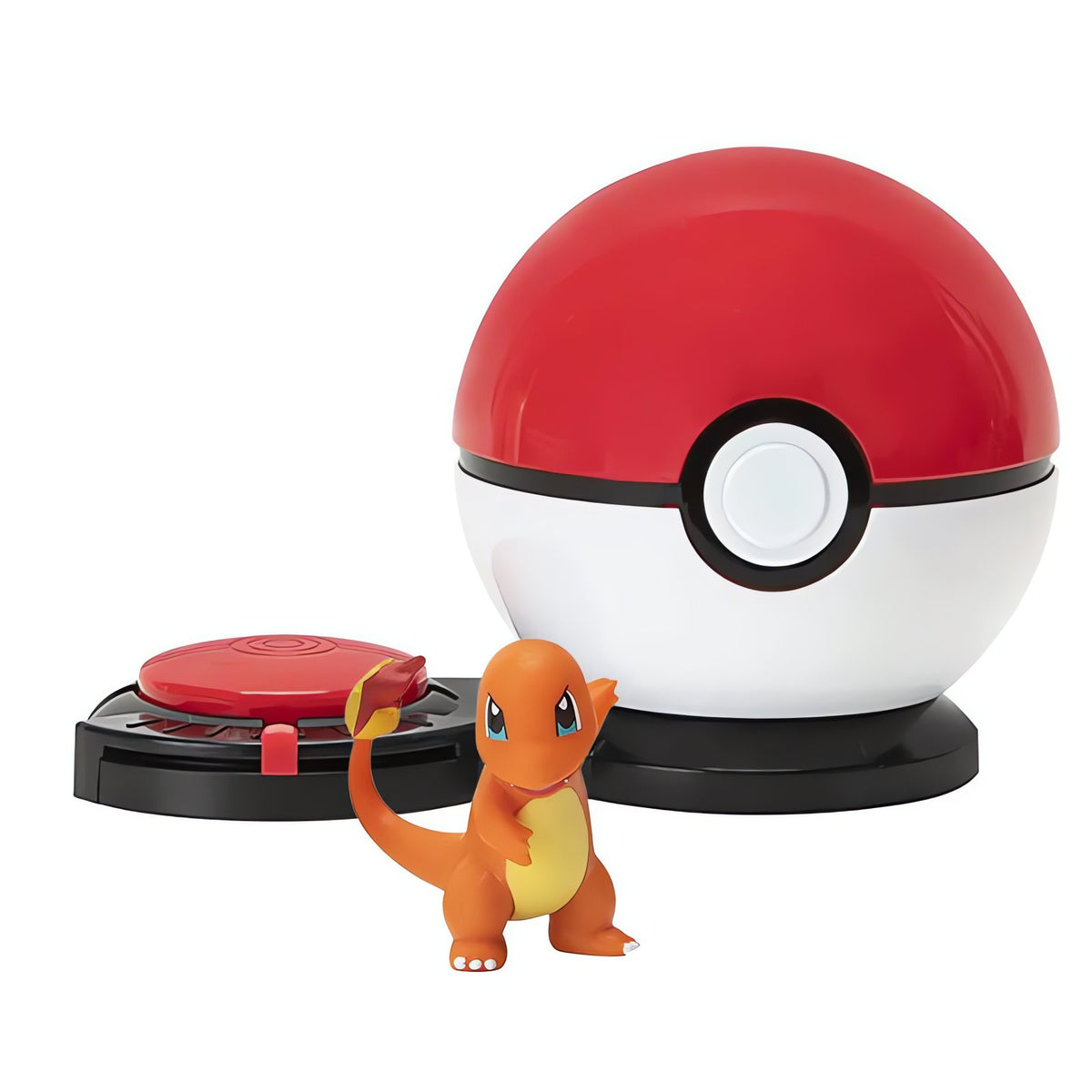 Pokémon Surprise Attack battle Poké Ball with figure – Charmander