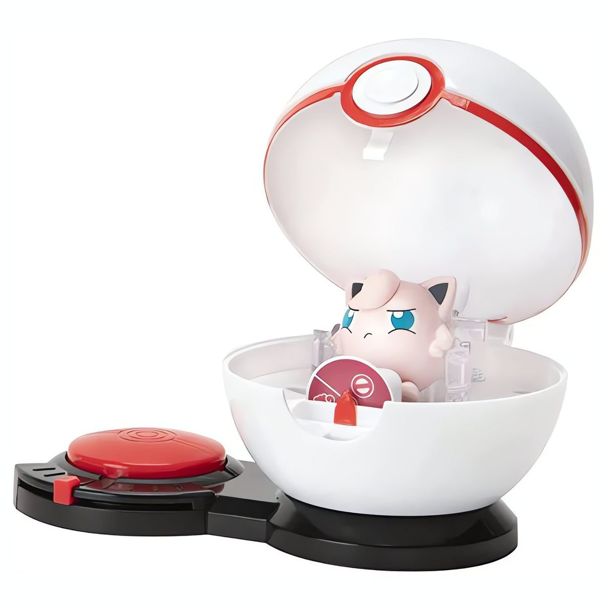 Pokémon Surprise Attack battle Poké Ball with figure – Jigglypuff