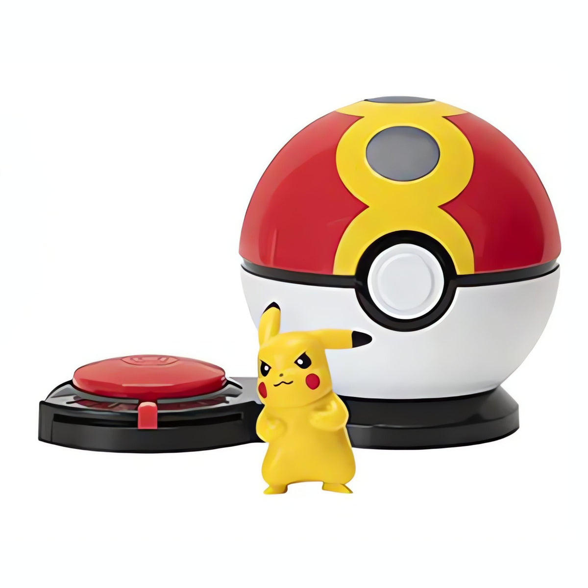 Pokémon Surprise Attack battle Poké Ball with figure – Pikachu