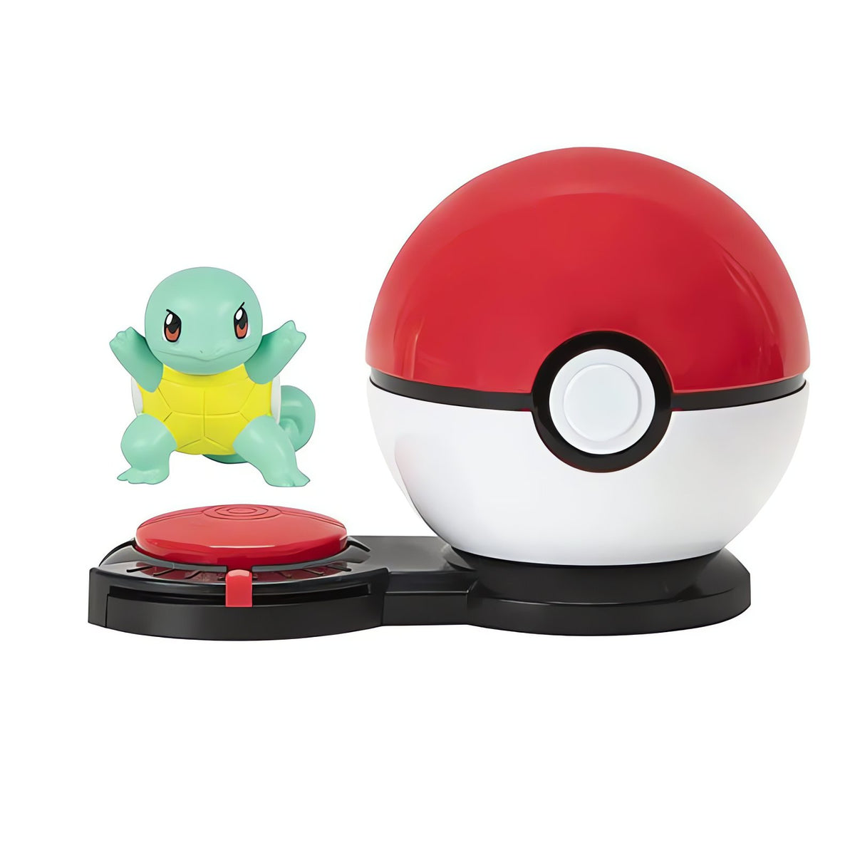 Pokémon Surprise Attack battle Poké Ball with figure – Squirtle