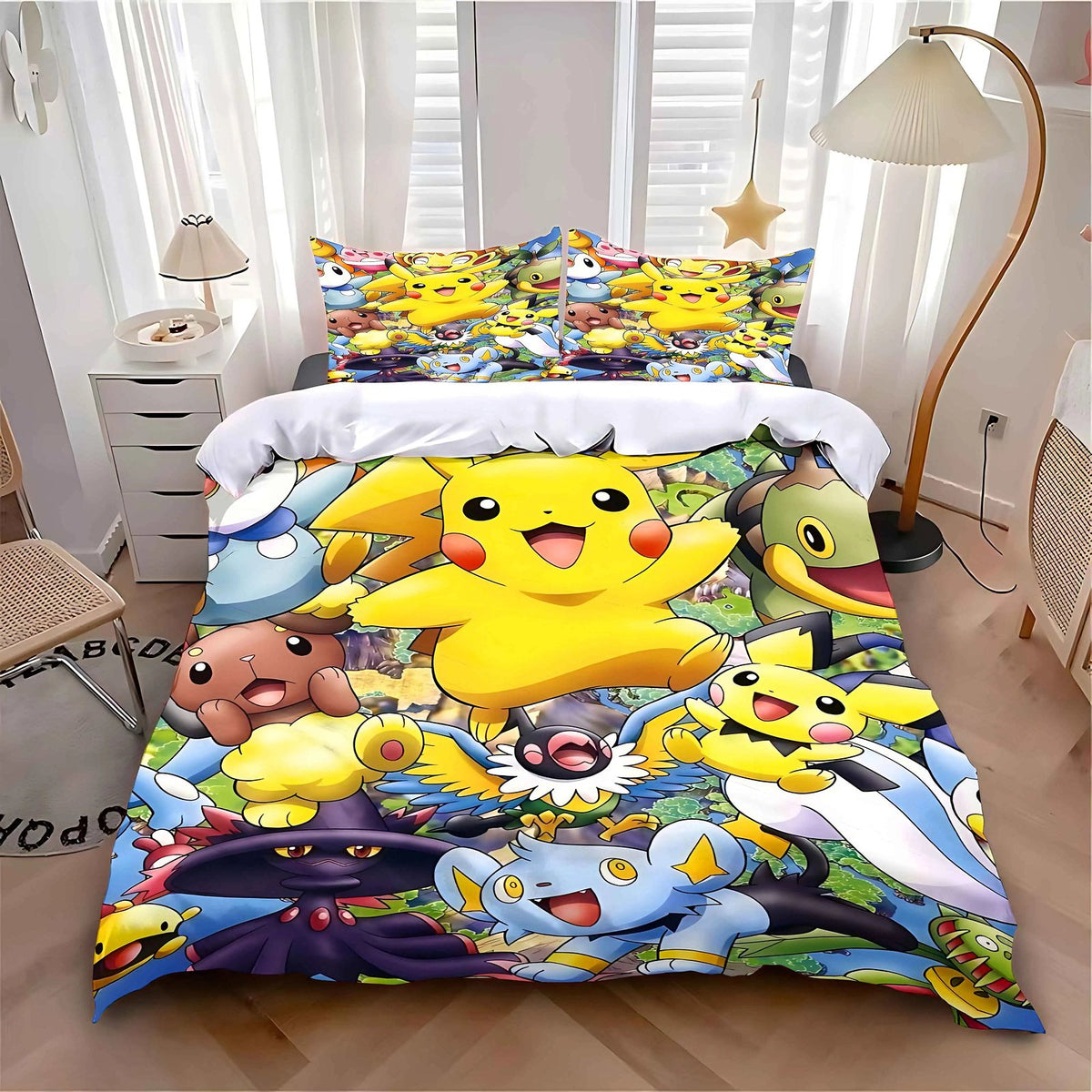 Pokémon bedding set – SJT-SS184X8A1