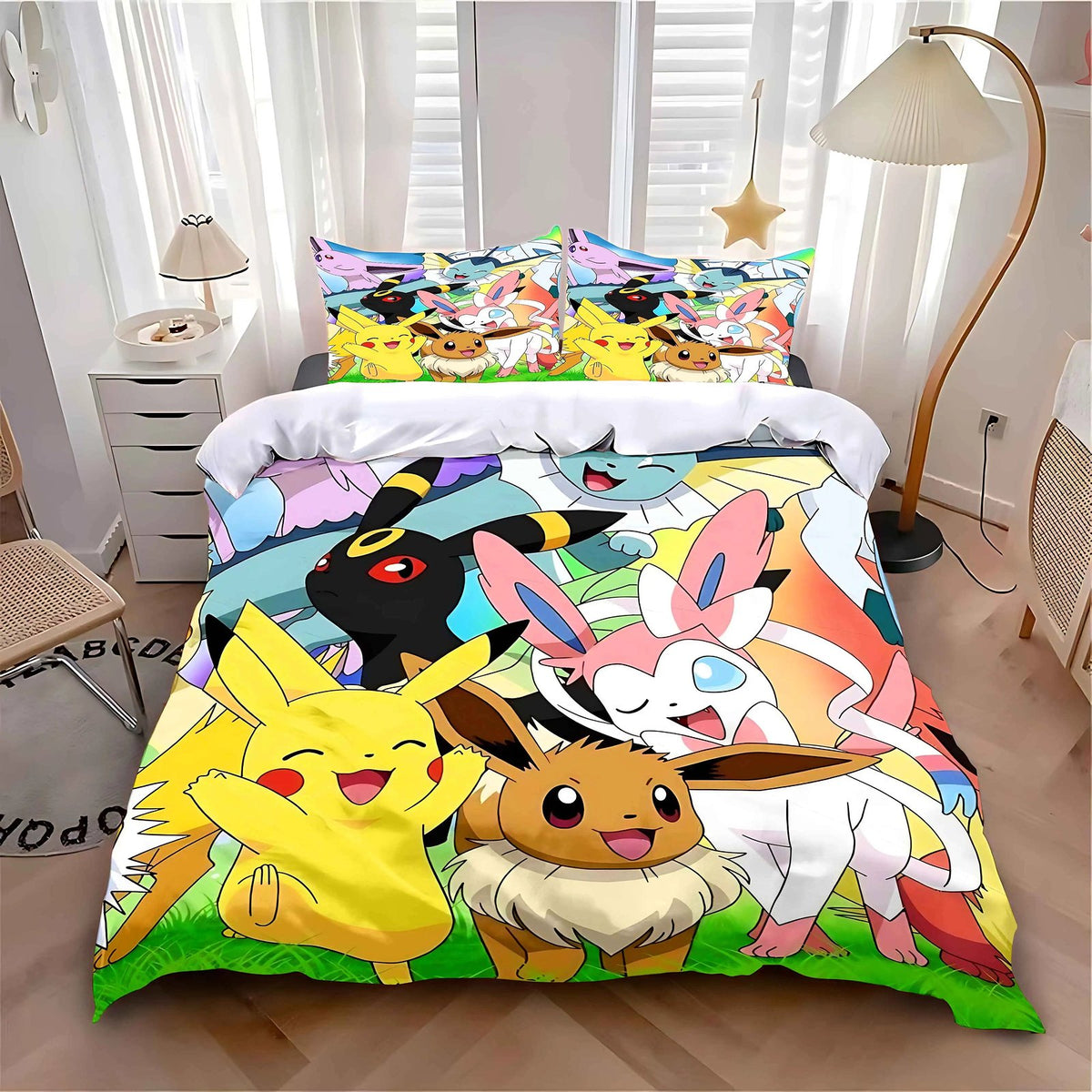 Pokémon bedding set – SJT-SS184X8A10