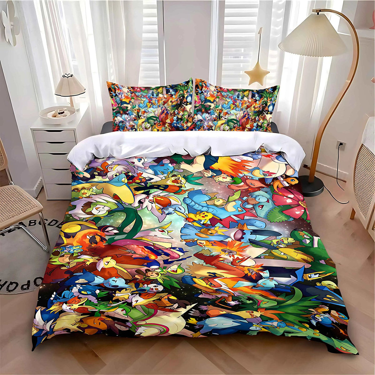 Pokémon bedding set – SJT-SS184X8A11