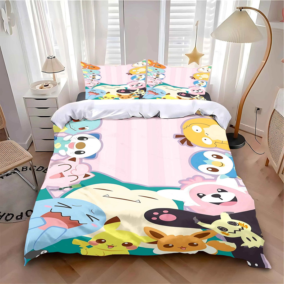 Pokémon bedding set – SJT-SS184X8A2