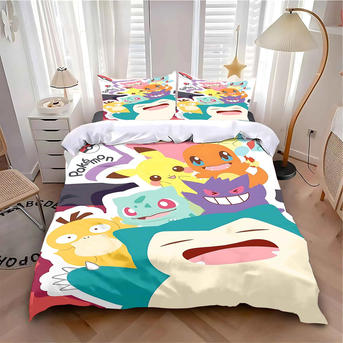 Pokémon bedding set