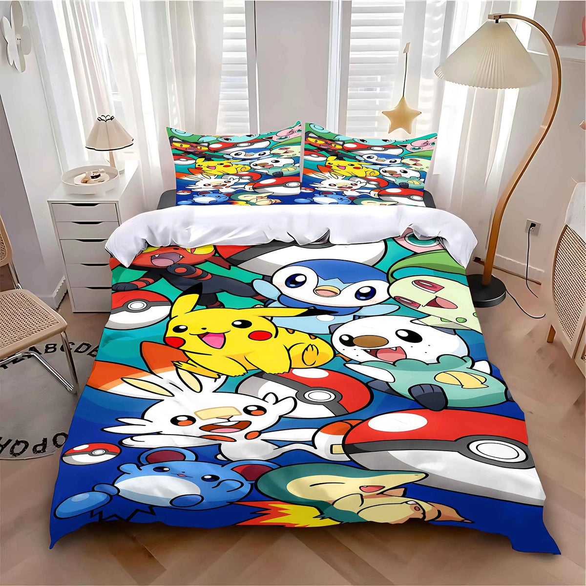 Pokémon bedding set – SJT-SS184X8A4