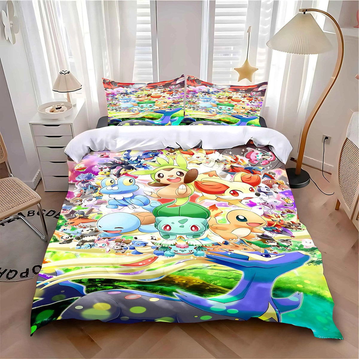Pokémon bedding set – SJT-SS184X8A5