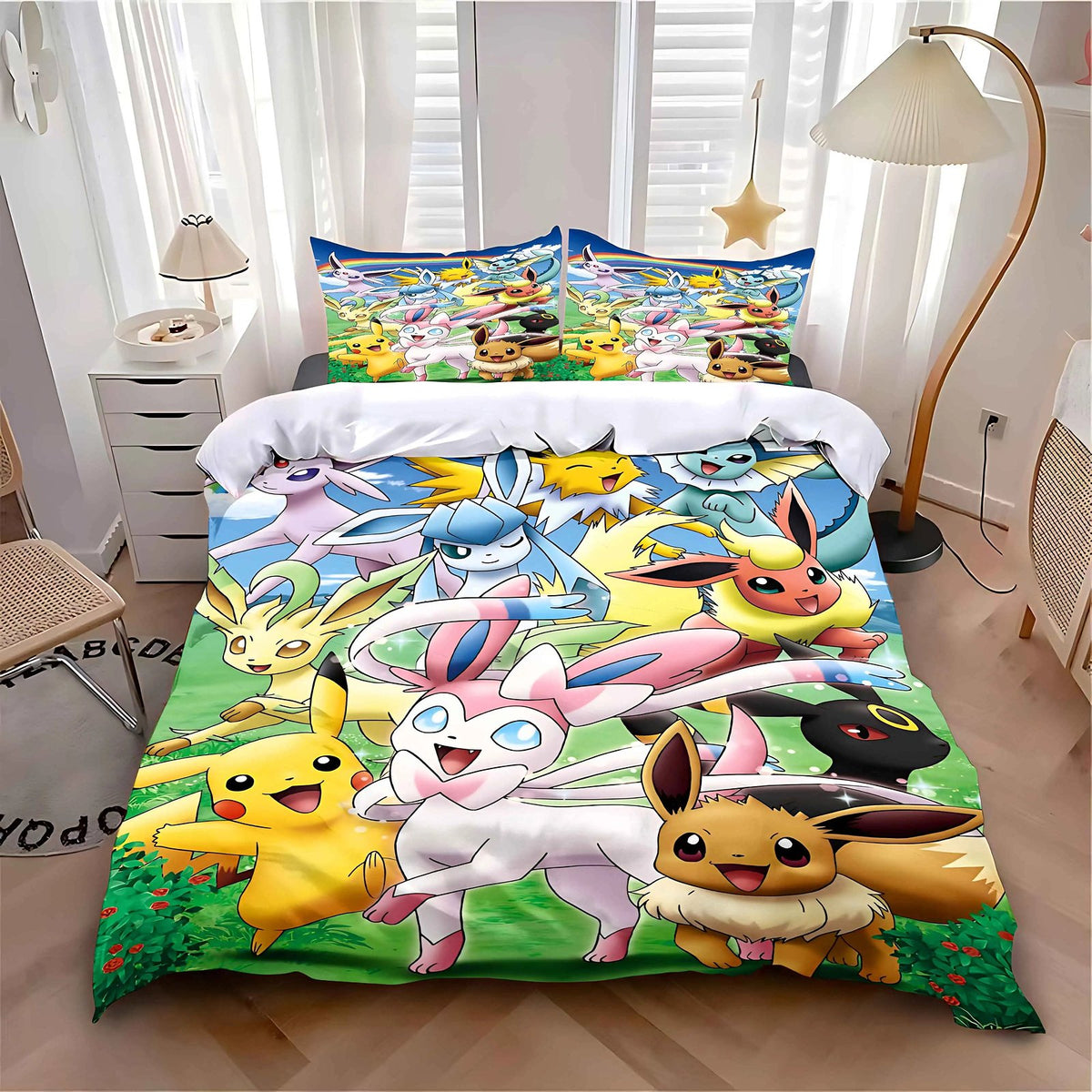 Pokémon bedding set – SJT-SS184X8A6