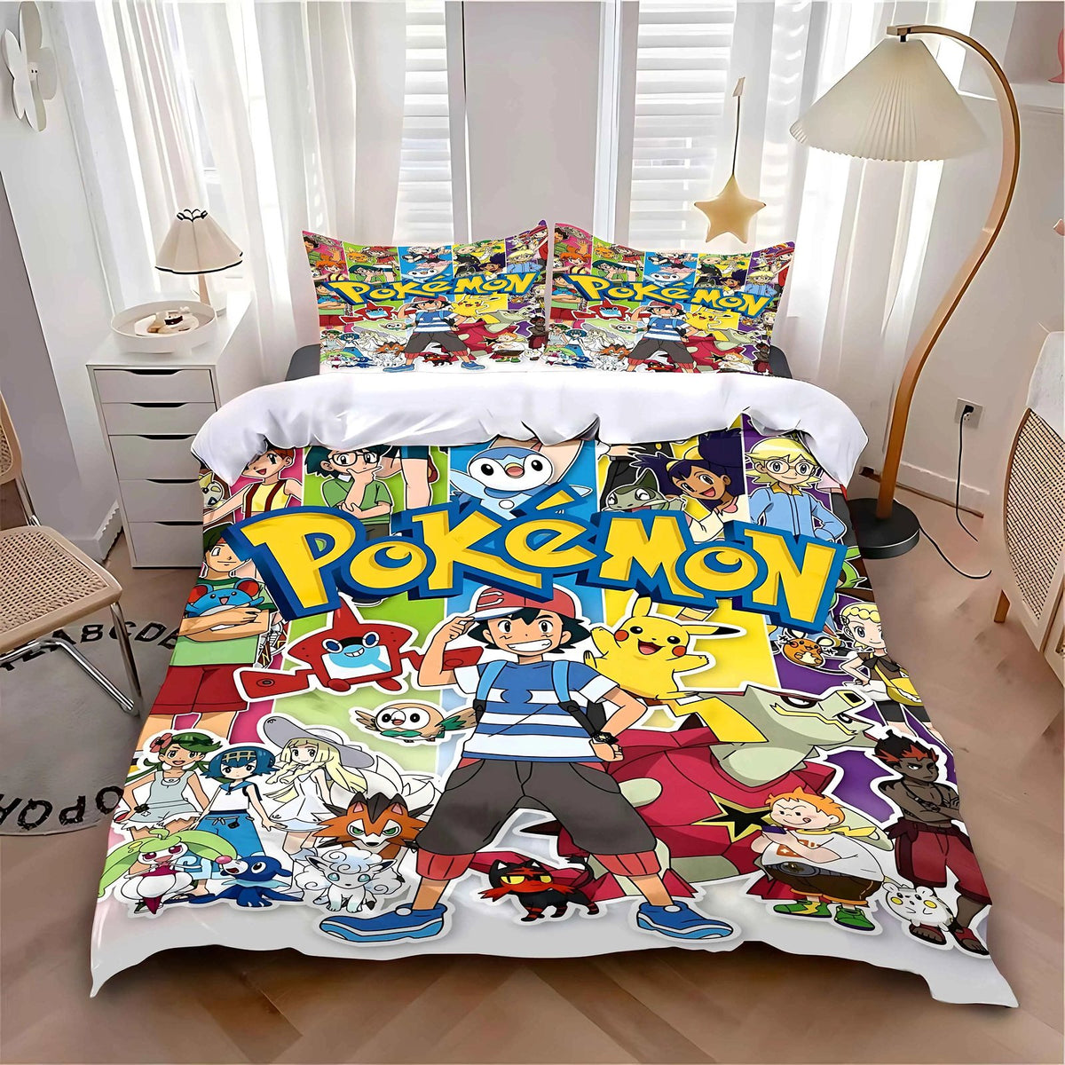 Pokémon bedding set – SJT-SS184X8A7