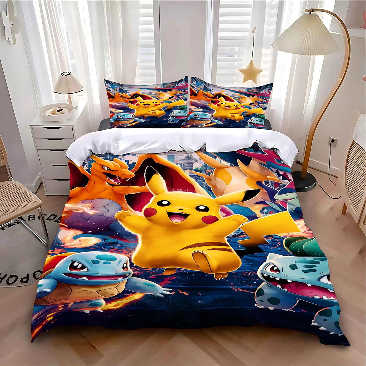 Pokémon bedding set – SJT-SS184X8A8