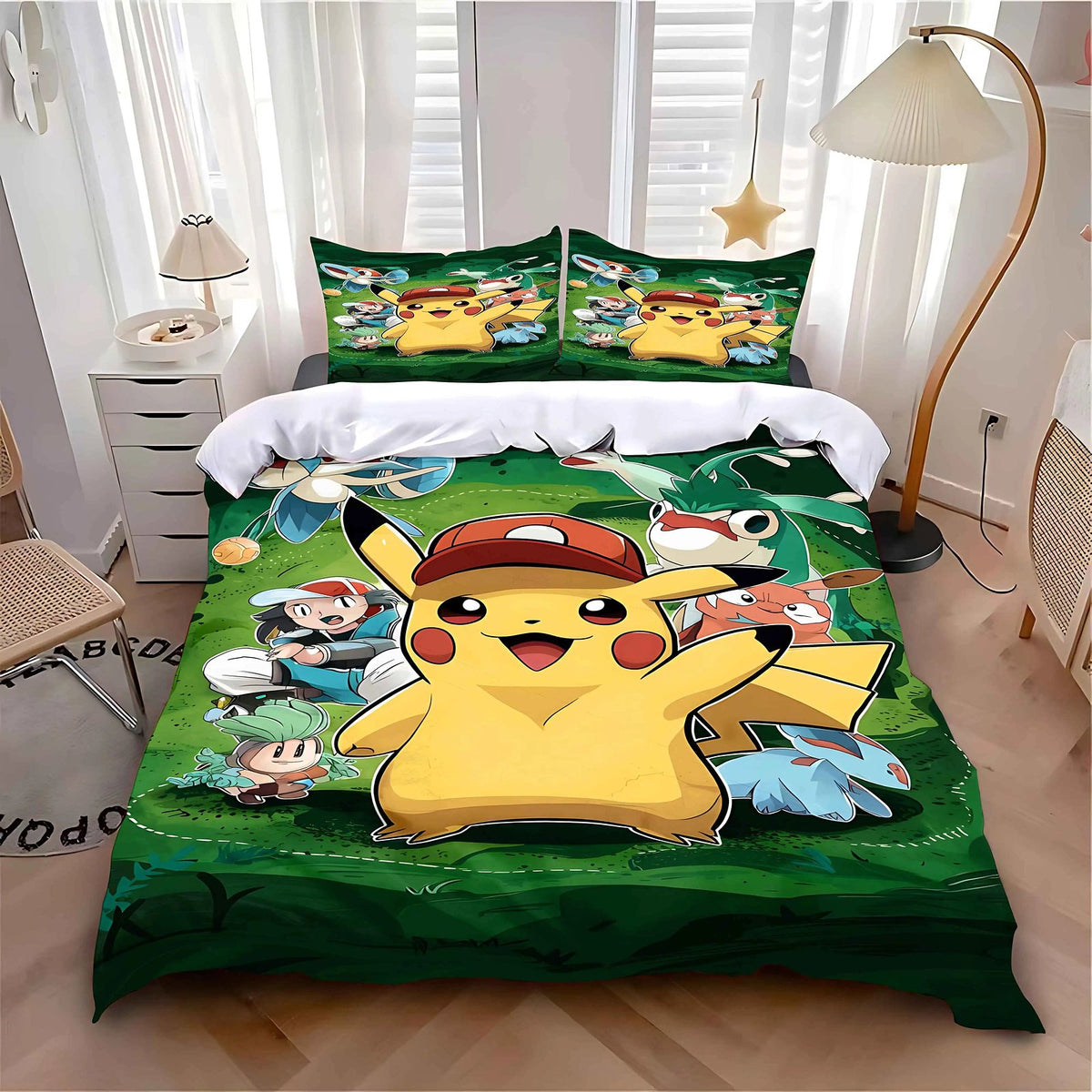 Pokémon bedding set – SJT-SS184X8A9