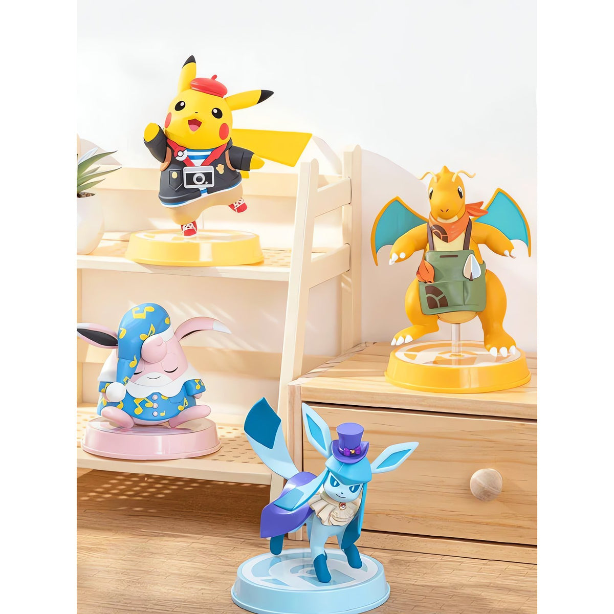 Pokémon Big Series figures