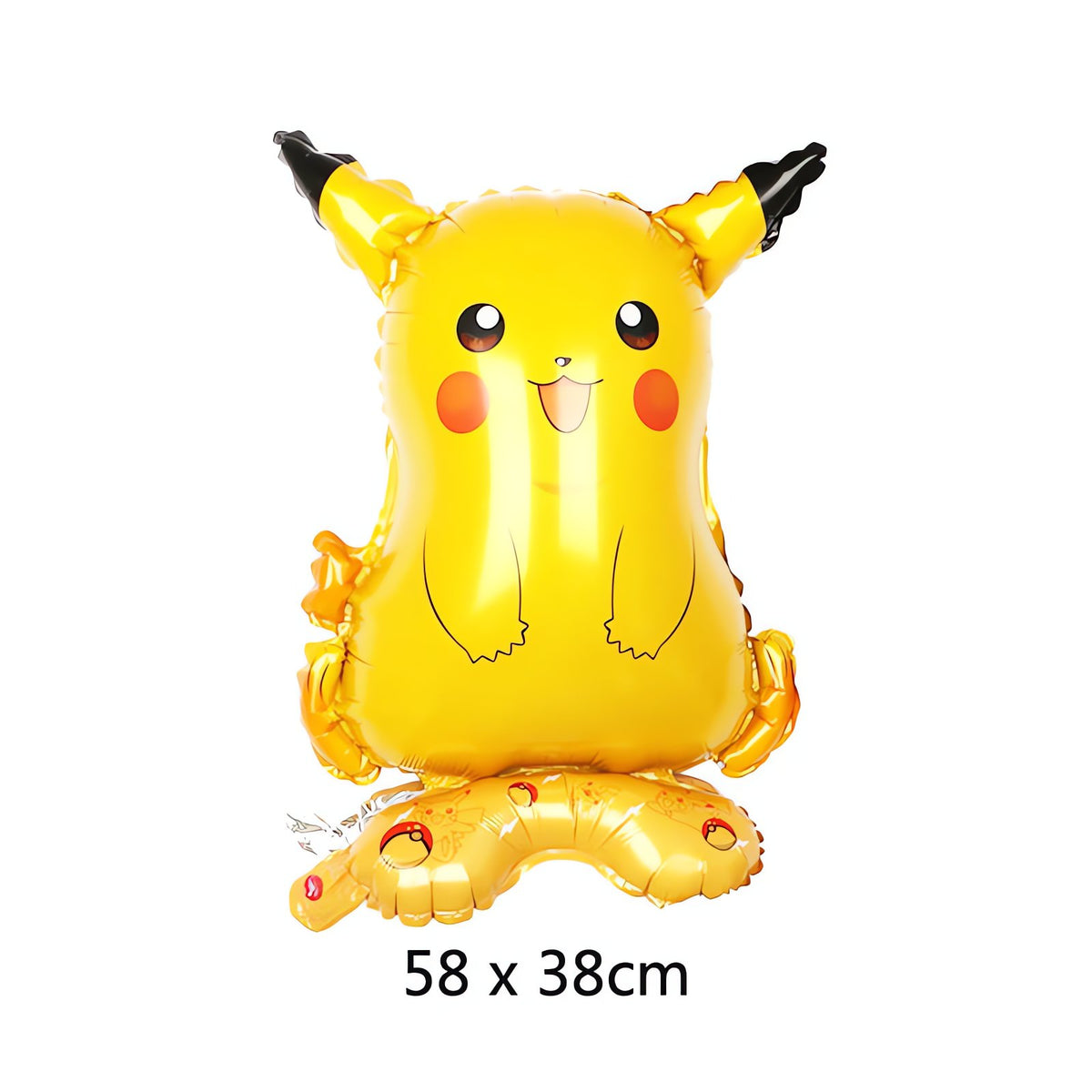 Pokémon birthday balloons – photo 5