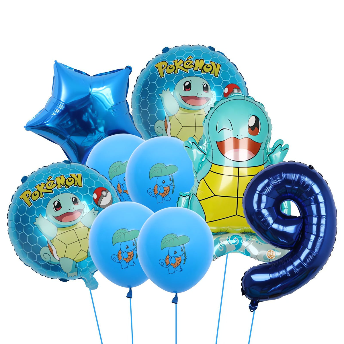 Pokémon birthday balloons – Squirtle 9