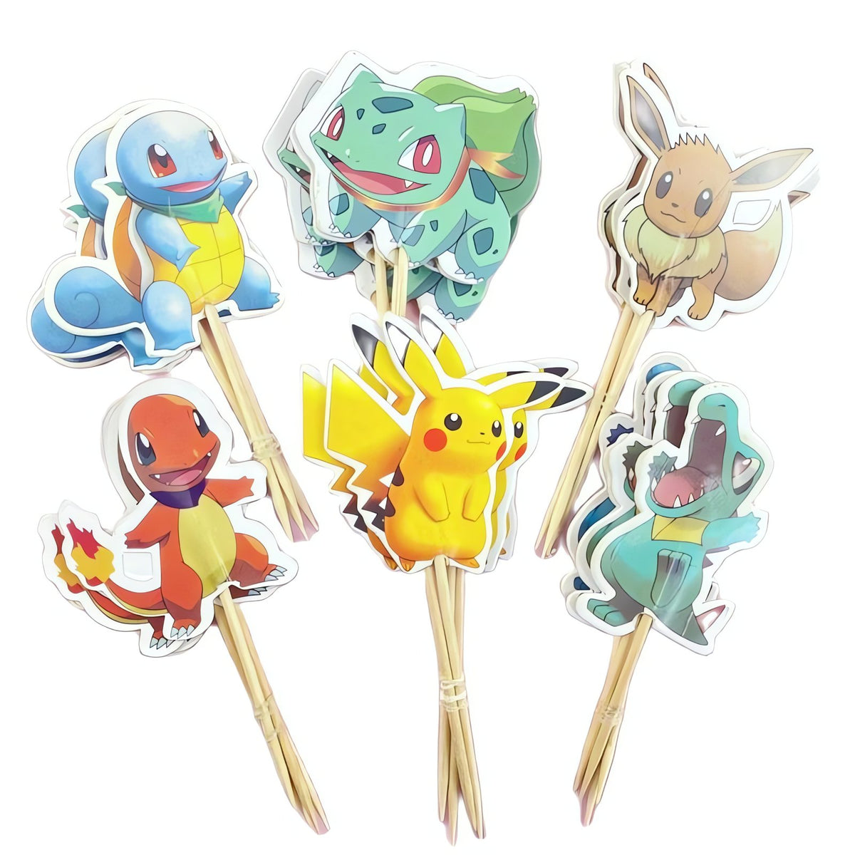 Pokémon Happy Birthday cake topper set – photo 3