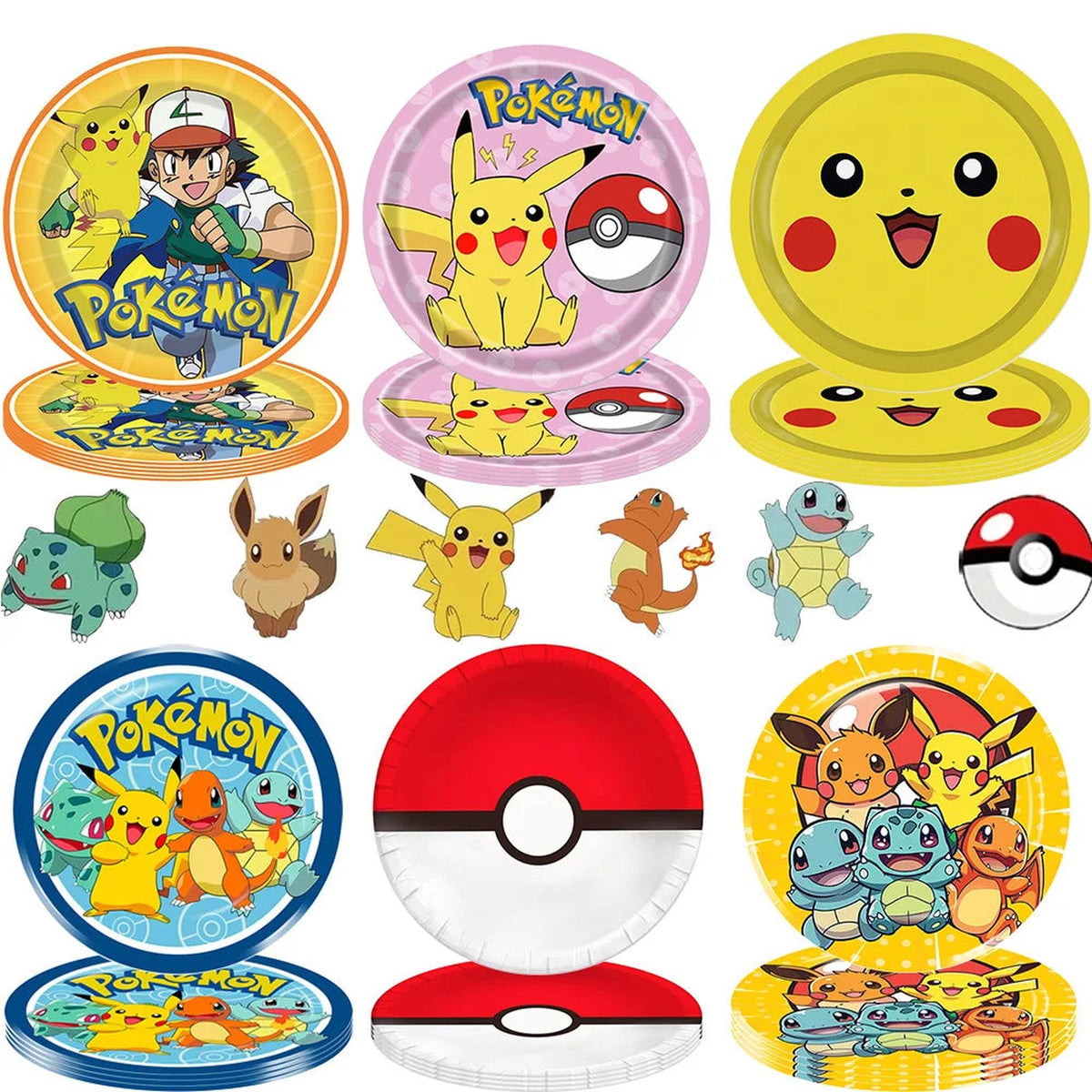 Pokémon birthday party decorations