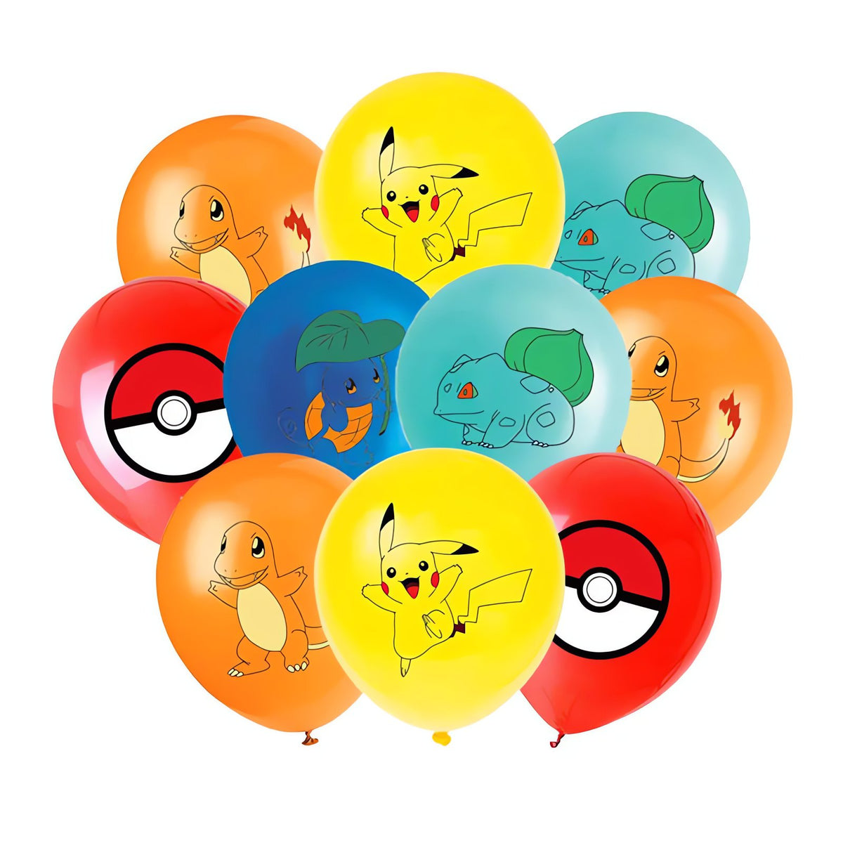 Pokémon birthday party decorations – Balloons (20 pieces)