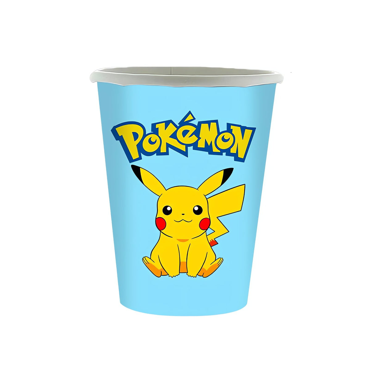 Pokémon birthday party decorations – Cups A (10 pieces)