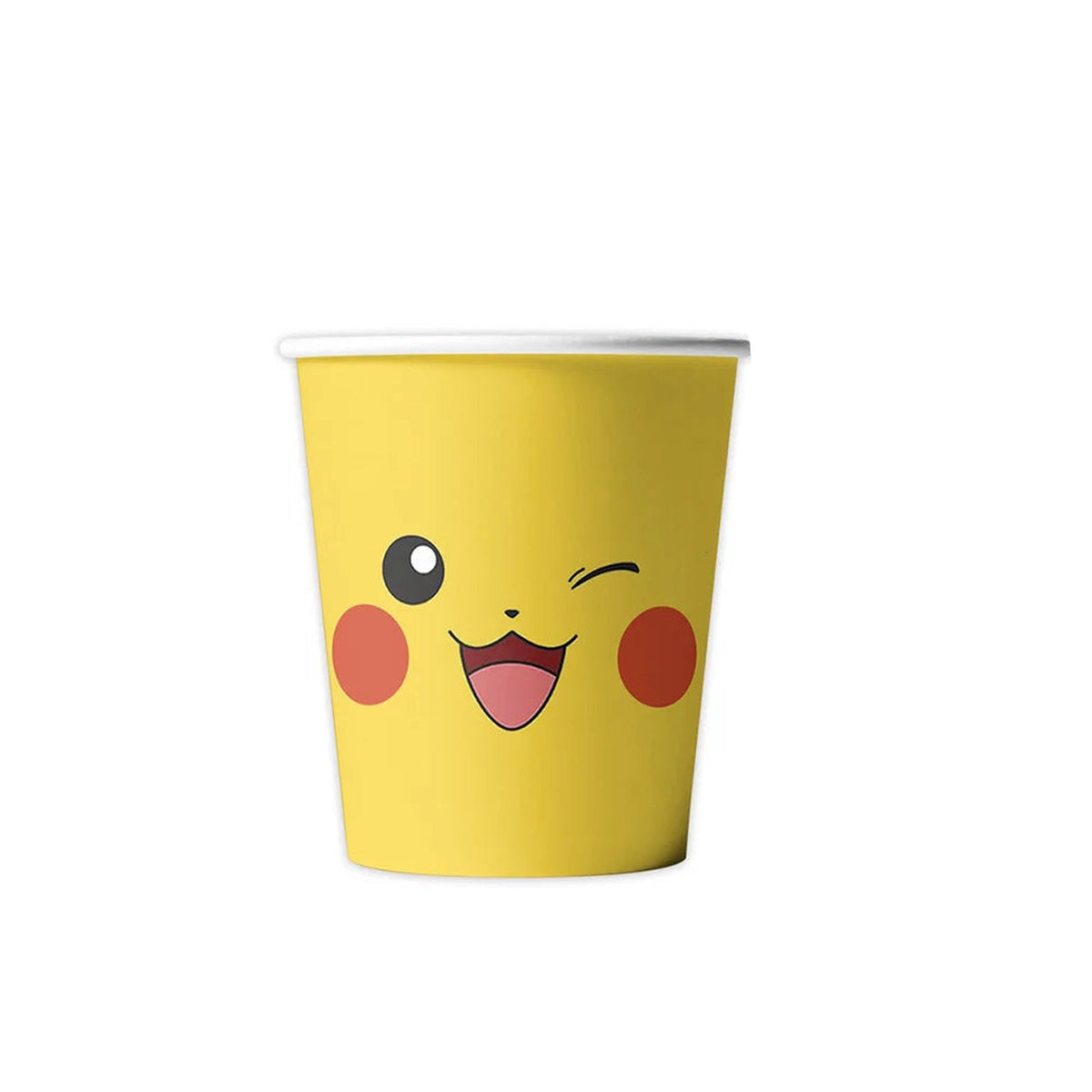 Pokémon birthday party decorations – Cups F (10 pieces)