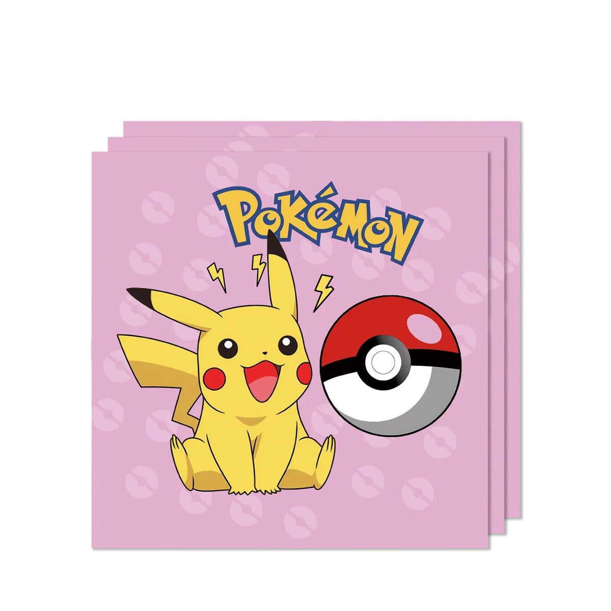 Pokémon birthday party decorations – Napkins B (20 pieces)