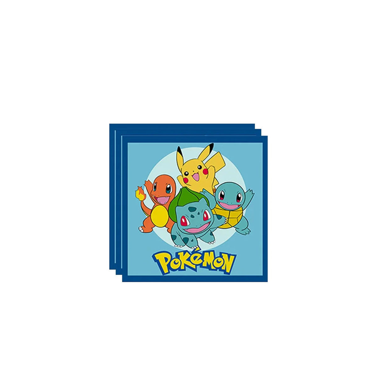 Pokémon birthday party decorations – Napkins C (20 pieces)