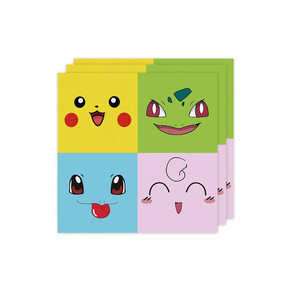 Pokémon birthday party decorations – Napkins E (20 pieces)